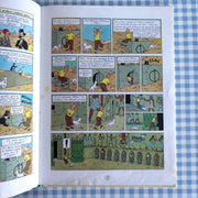 BD Tintin Les cigares du Pharaon