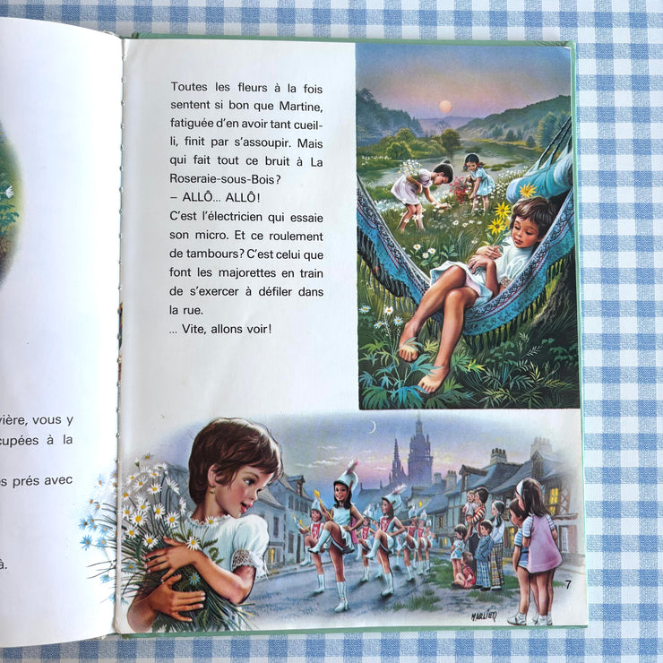 Livre Martine à la fête des fleurs