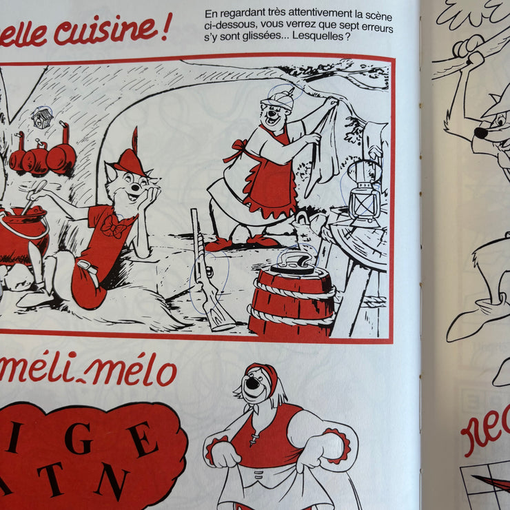 Livre Robin des bois