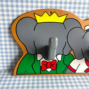 Patère Babar Vilac