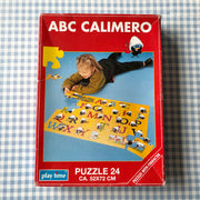 Puzzle géant ABC Calimero