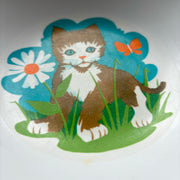 Assiette chat