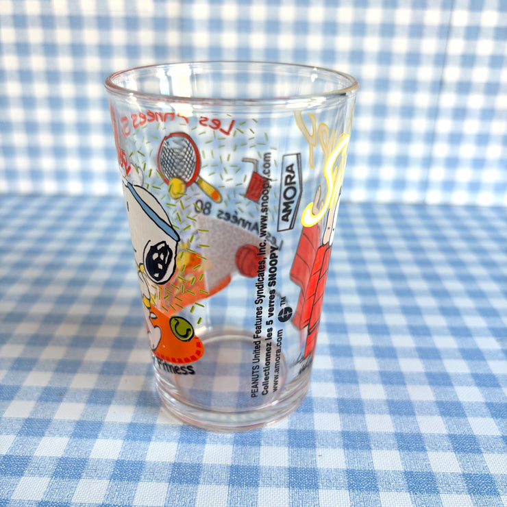 Verre Snoopy