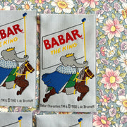 Écusson Babar