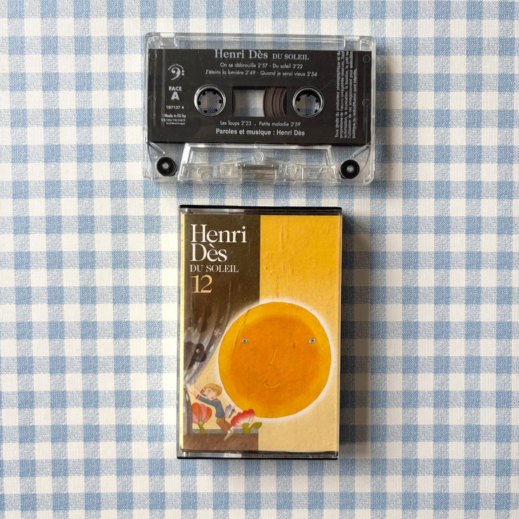 Cassette audio Henri Dés 12