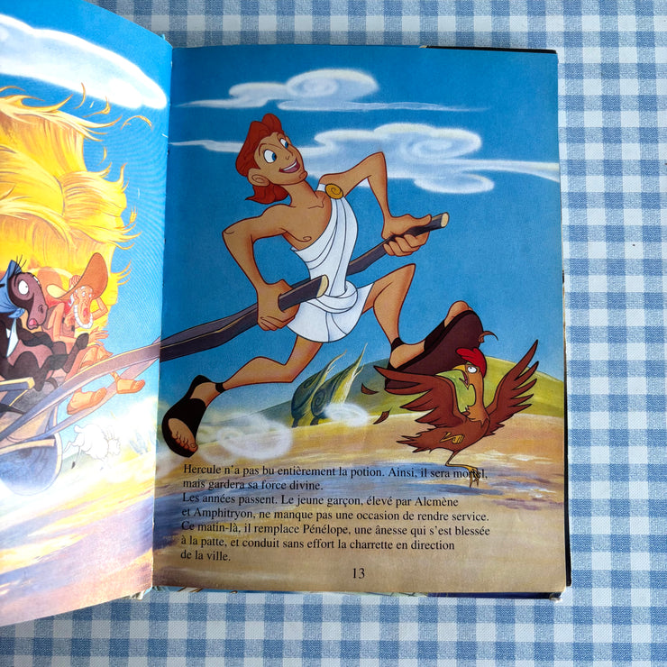 Livre Hercule