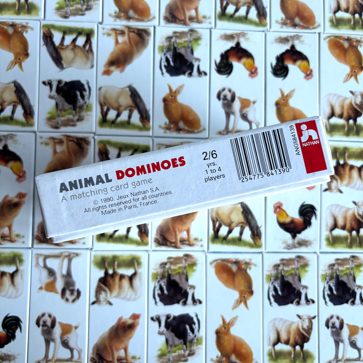 Jeu loto des animaux