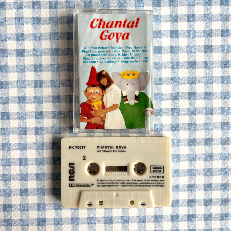 Cassette audio Chantal Goya