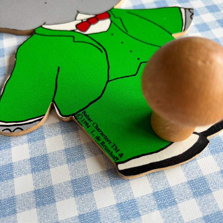 Patère Babar