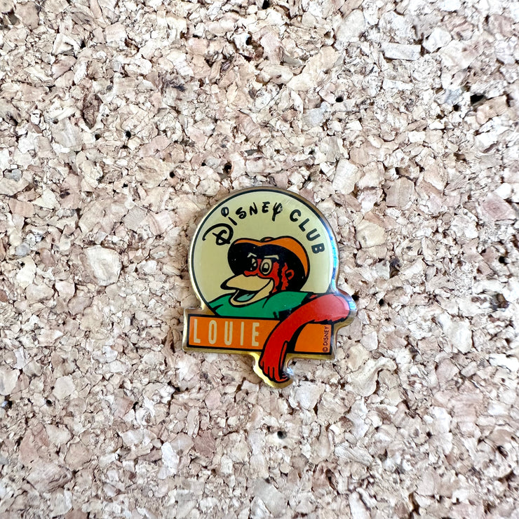 Pin’s Louie Disney club