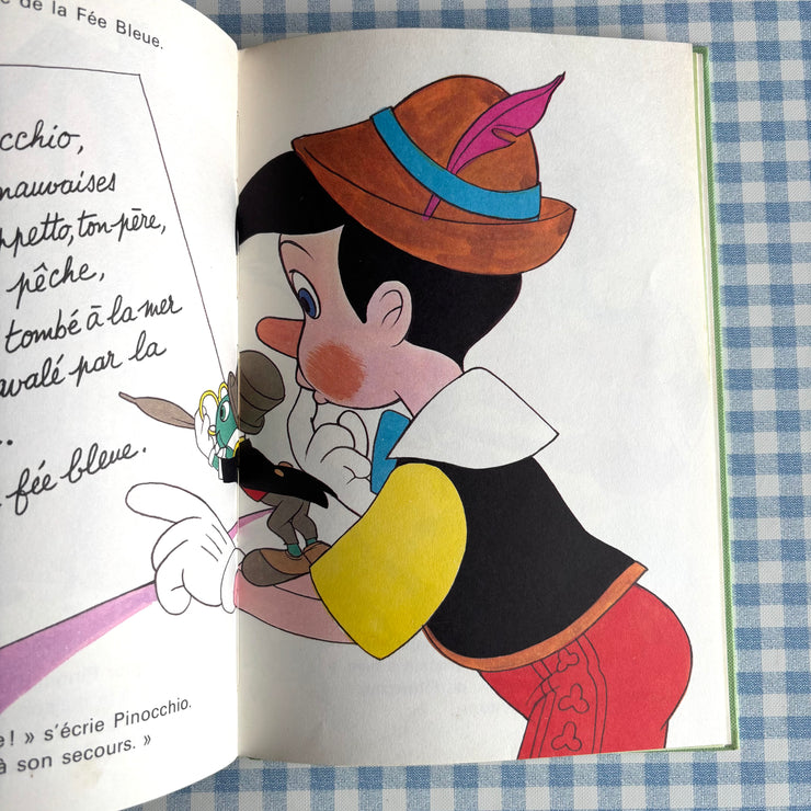 Livre Pinocchio et la baleine