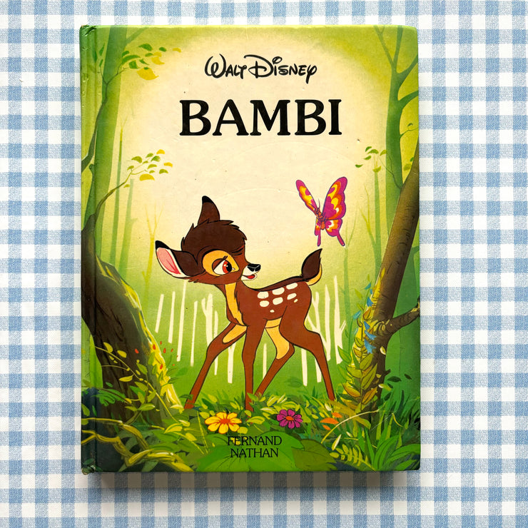 Livre Bambi