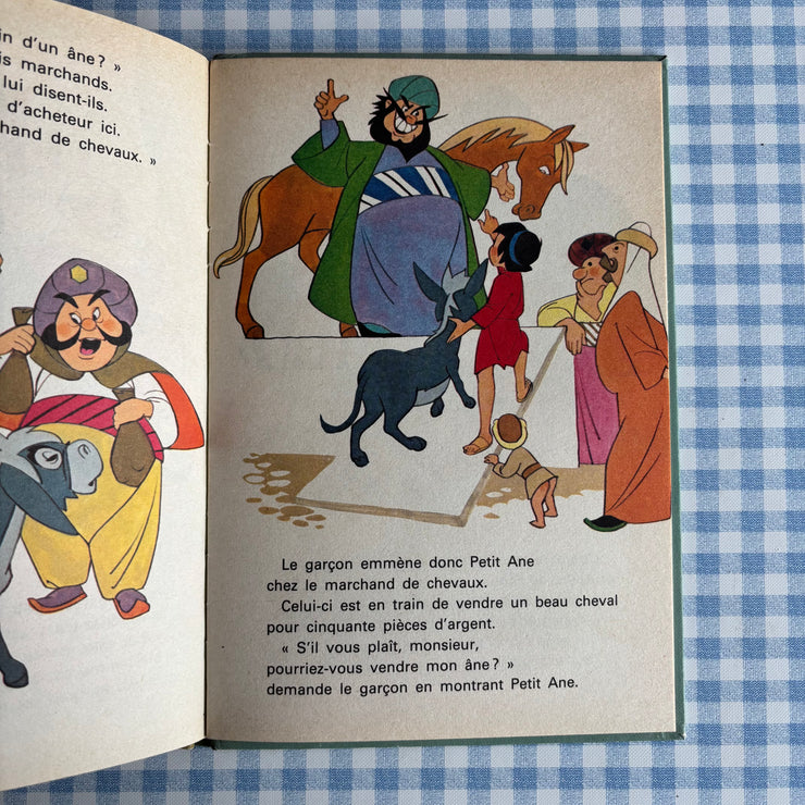 Livre Le petit âne