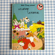 Livre Le lievre et la tortue