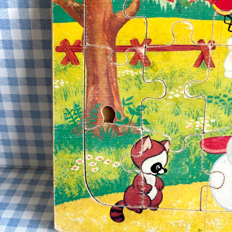 Puzzle Disney bois