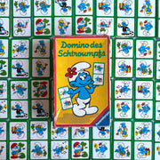 Jeu Domino des Schtroumpfs