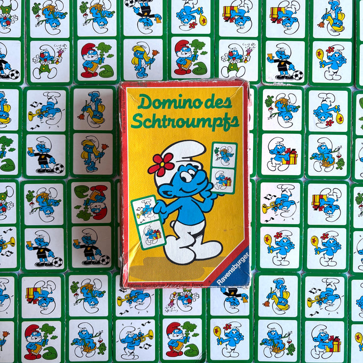 Jeu Domino des Schtroumpfs