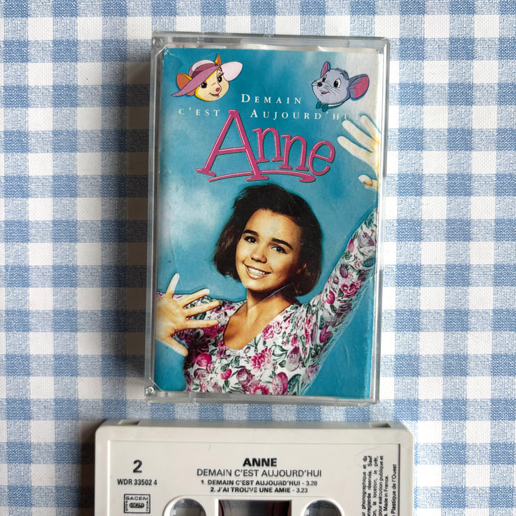 Cassette audio Anne