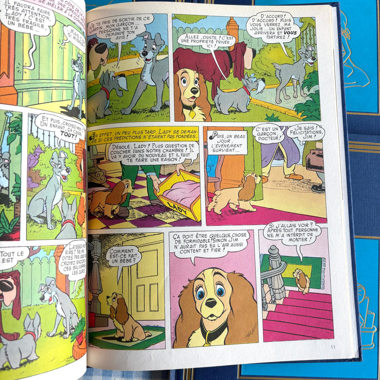 Collection complète Bandes dessinées Walt Disney