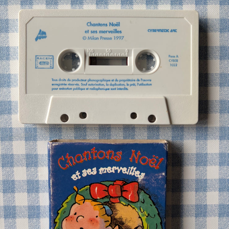 Cassette audio Chantons Noel