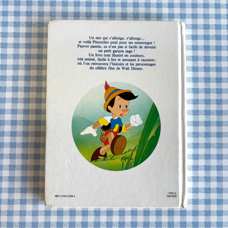 Livre Pinocchio
