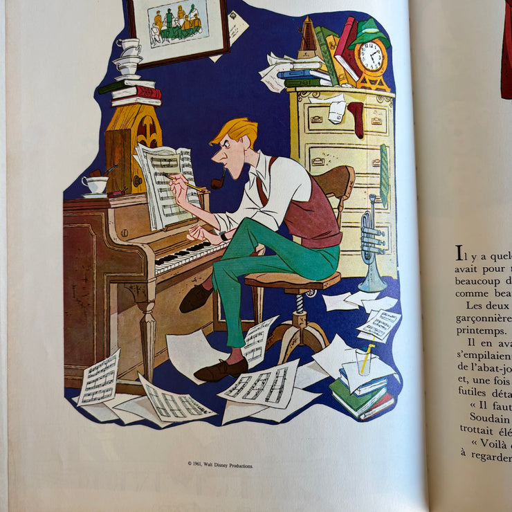 Livre Les 101 dalmatiens