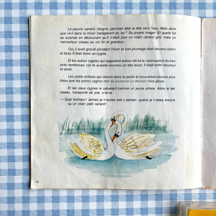 Livre cassette Le vilain petit canard