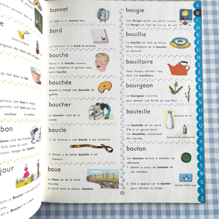 Livre éducatif Mon grand Dictionnaire