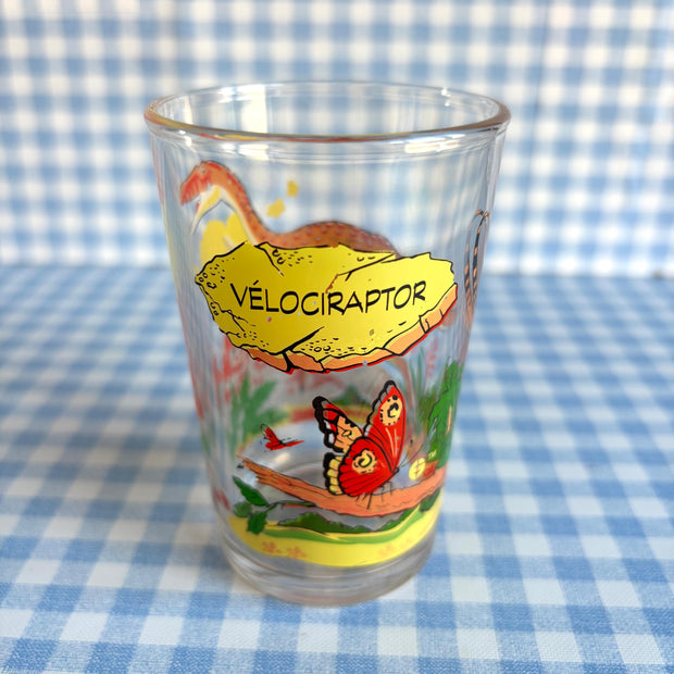 Verre Velociraptor