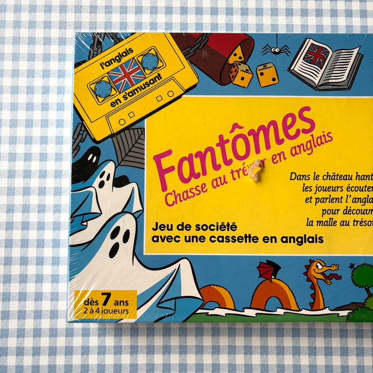 Jeu éducatif cassette anglais