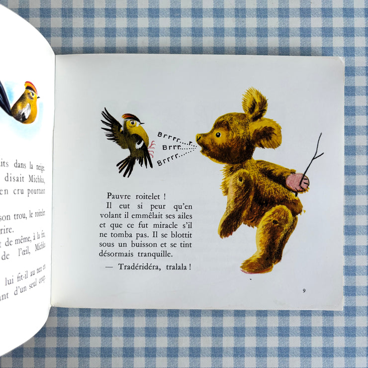 Livre Michka