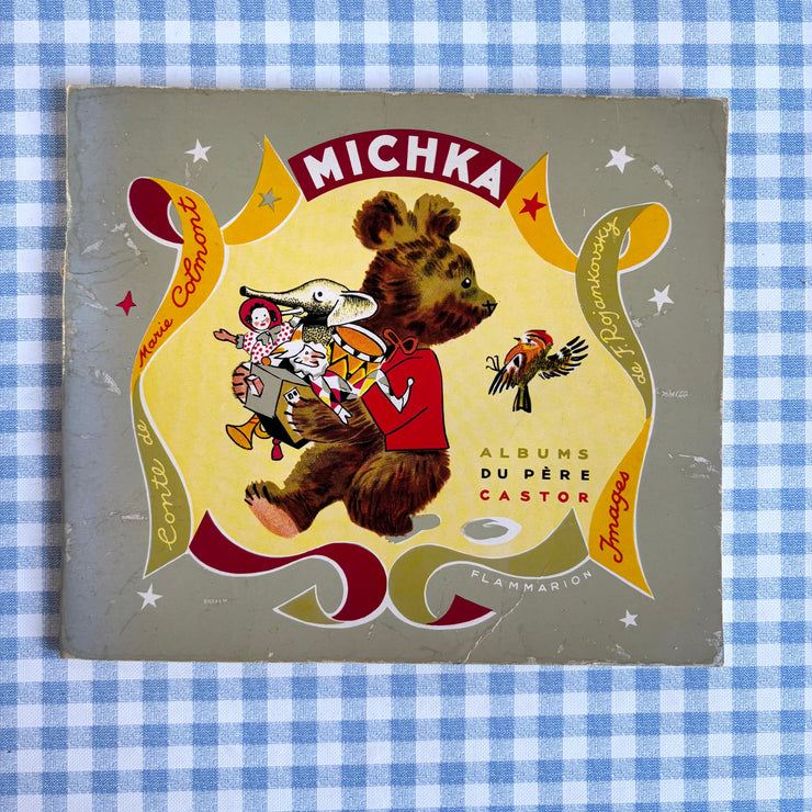 Livre Michka