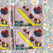 Écusson Mario Bross toboggan