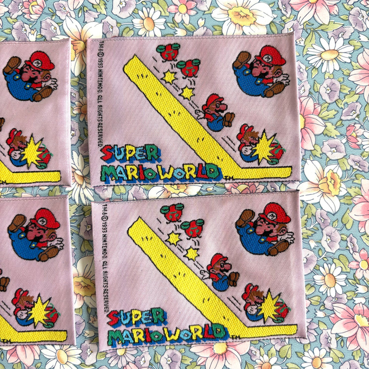 Écusson Mario Bross toboggan
