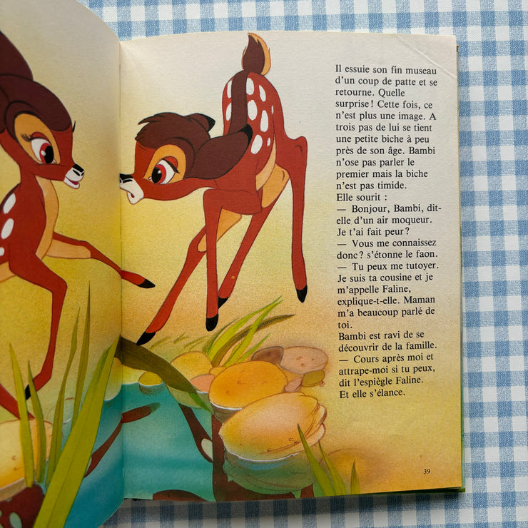 Livre Bambi
