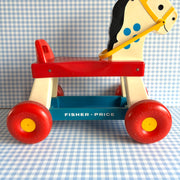 Jouet porteur cheval Fisher price