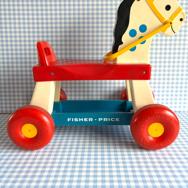 Jouet porteur cheval Fisher price