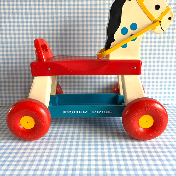 Jouet porteur cheval Fisher price