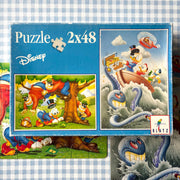 Lot de 2 Puzzles Disney