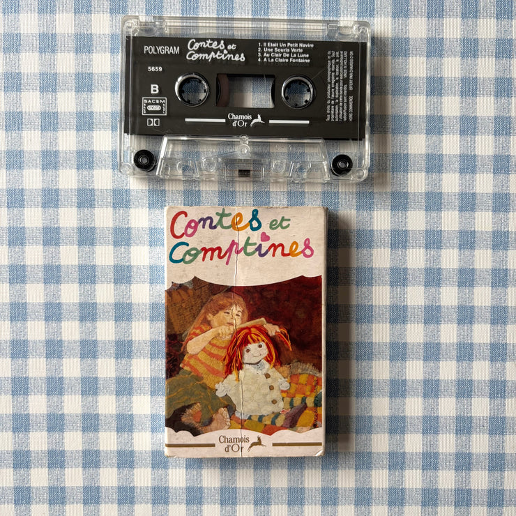 Cassette audio Contes et comptines