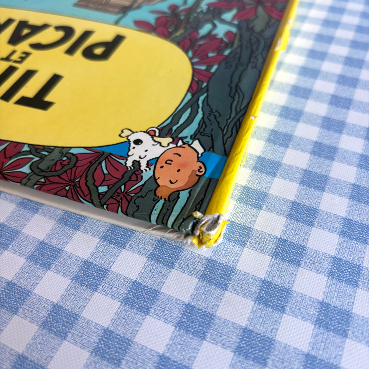 BD Tintin et les Picaros