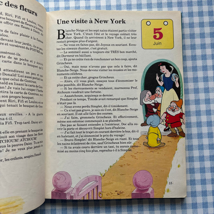 Livre Une histoire par jour - ÉTÉ