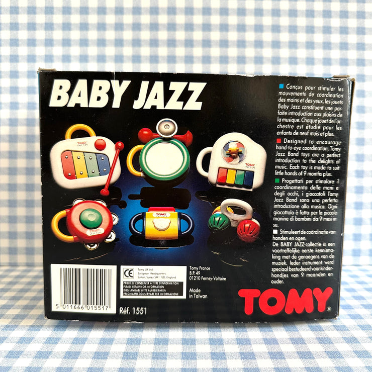 Baby hochet Tomy neuf