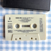 Cassette audio Henri Dés