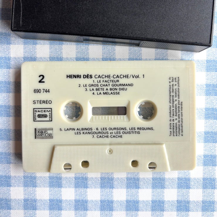 Cassette audio Henri Dés