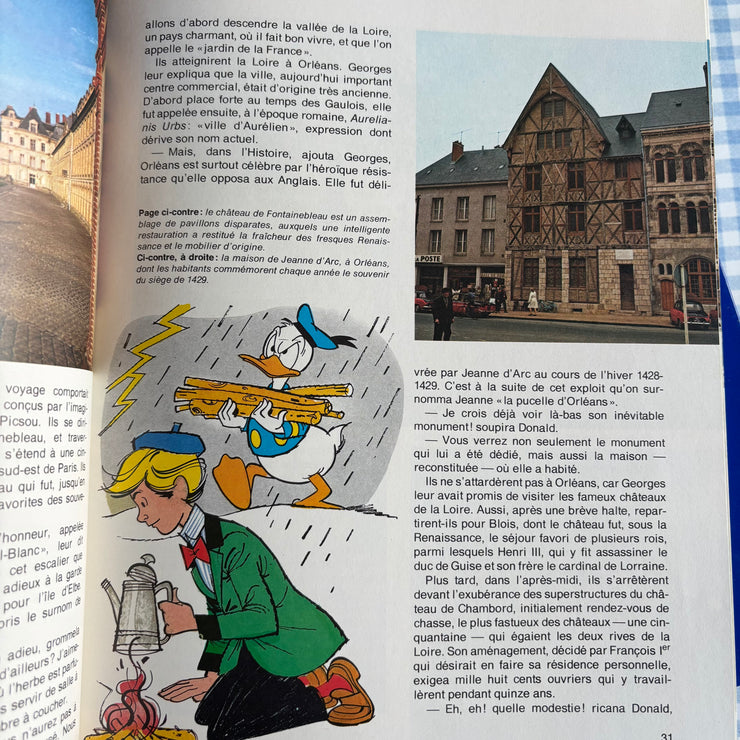 Collection complète Les fabuleux voyages Walt Disney