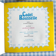 Livre cassette Cadet Rousselle