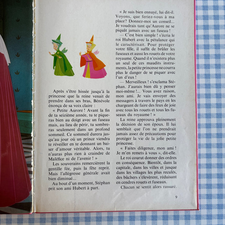 Livre La belle au bois dormant