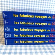 Collection complète Les fabuleux voyages Walt Disney