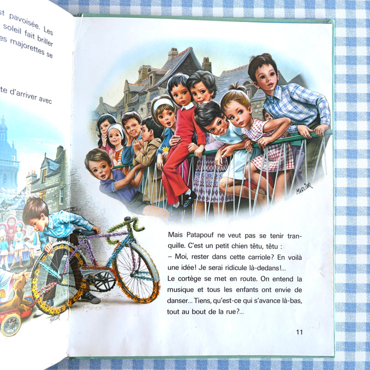 Livre Martine à la fête des fleurs